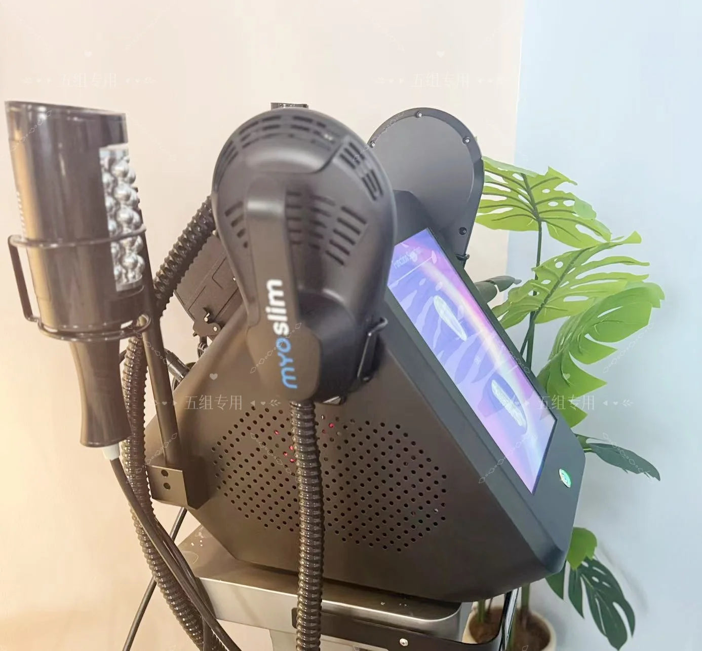 360 RF Nova HI-EMT Muscle Stimulator 6500W Electromagnetic Fat Burning RF Electromagnetic Massage Body Shaping Machine 