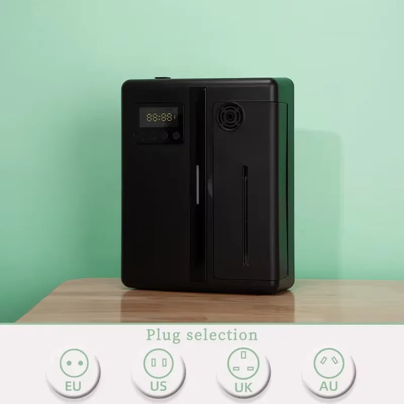 Namste 300m³ Bluetooth Aroma Diffuser Flat Lay Wall Hanging Perfume Fragrance Diffuser Home Flavoring Air Freshener Air Purifier