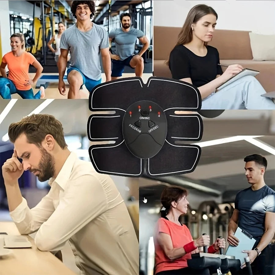 Abs Stimulator, Abdominal Toning Workout for Abdomen/Arm/Leg,Workout Equipment for Men Women 