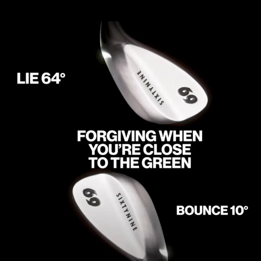 Premium Lob Flop and Sand Wedge for Men and Women: HighPerformance Golf Club Wedge for Precision Approach Shots Enhanced Spin C