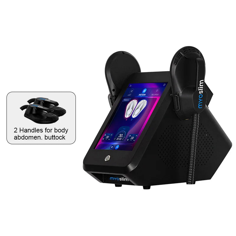 MYOslim EMS Body Slim Sculpt Muscle Stimulate Fat Removel Machine 6500W Hi-emt RF Weight Lose Portable Electromagnetic