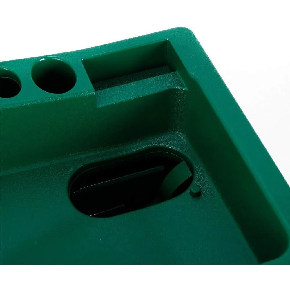 Automatic Golf Ball Dispenser Machine Tee Up Golf Ball Teeing Device with Foldable Track Holder Adjustable Golf Tee Machine