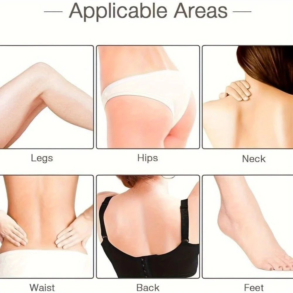 2pcs Handheld Back Massager Percussion Electric Full Body Massager for Neck, Shoulder, Hand, Leg and Foot Massage