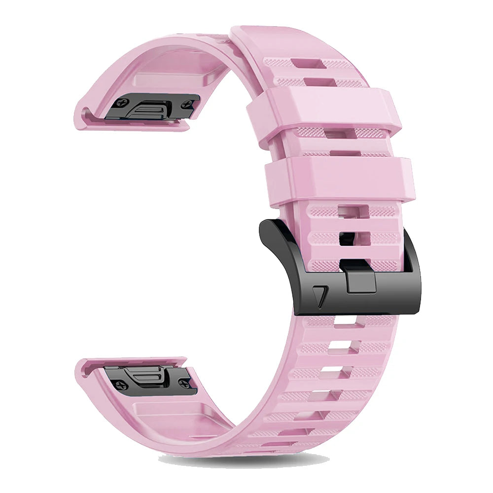 Fenix8 Watch Band For Garmin Fenix 8 47mm 51mm E 7 7X/Epix Pro/6 6X 5X Plus/Enduro 3 QuickFit 26mm 22mm Silicone Strap Bracelet