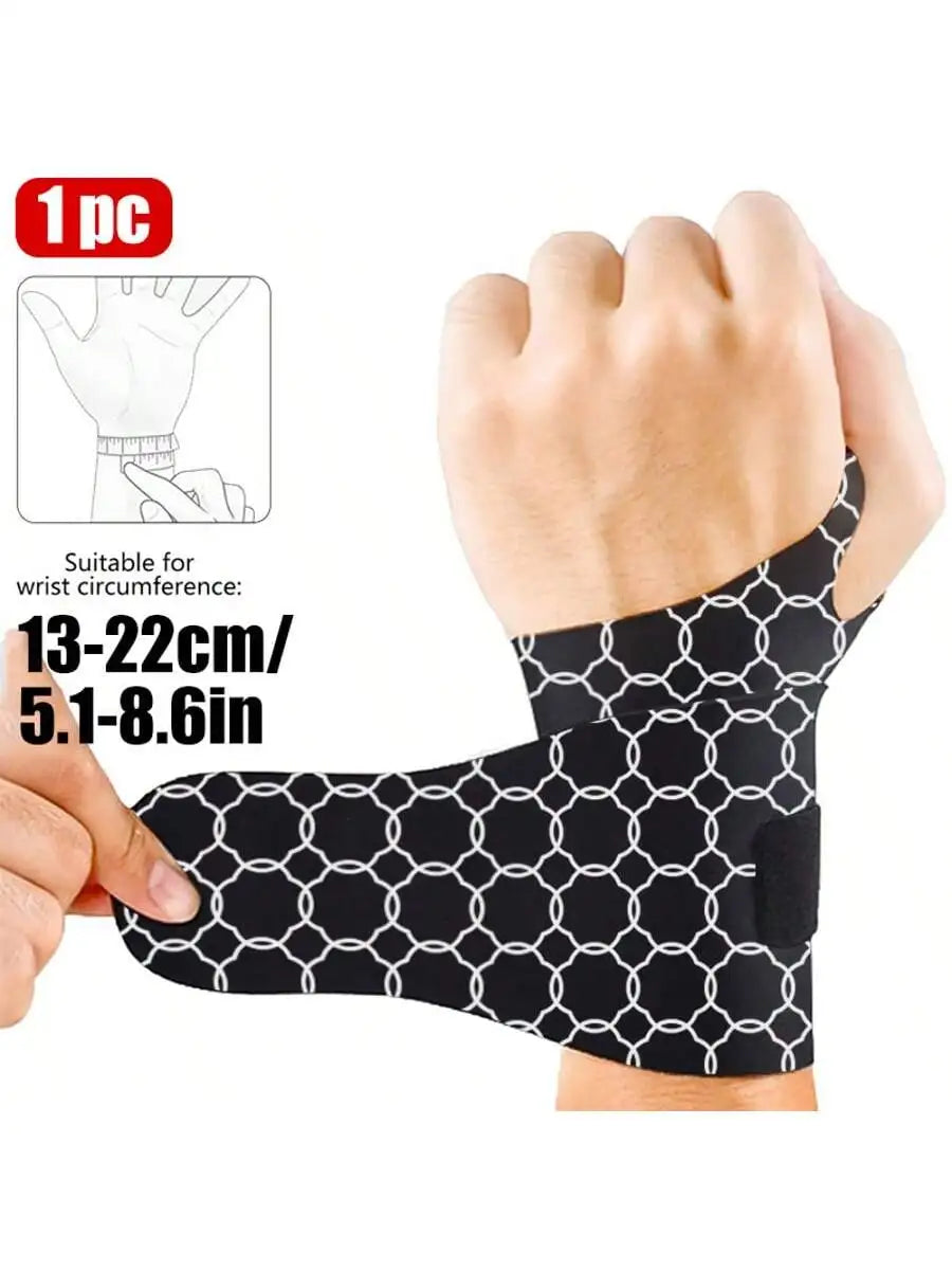 RPPR 1PC Ultra Thin Elastic Wrist Brace Repetitive Wrist Use Support for Carpal Tunnel Fits Both Wrists For Keyboard Typing