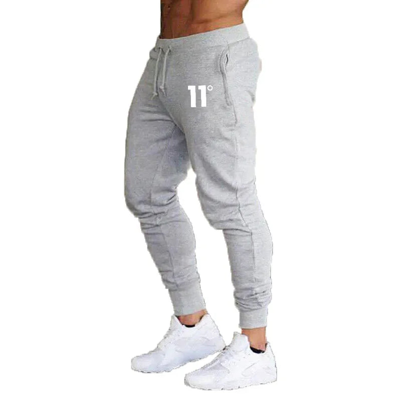 Autumn Winter Men Running Pants Joggers Sweatpant Sport Casual Fitness Gym Breathable Pant