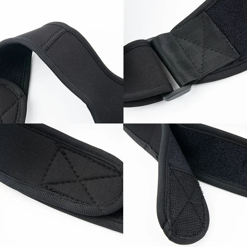 Adjustable Back Posture Corrector Neck Back Support Belt Shoulder Brace Support Belts Adult Invisible Hunchback Prevention Belts