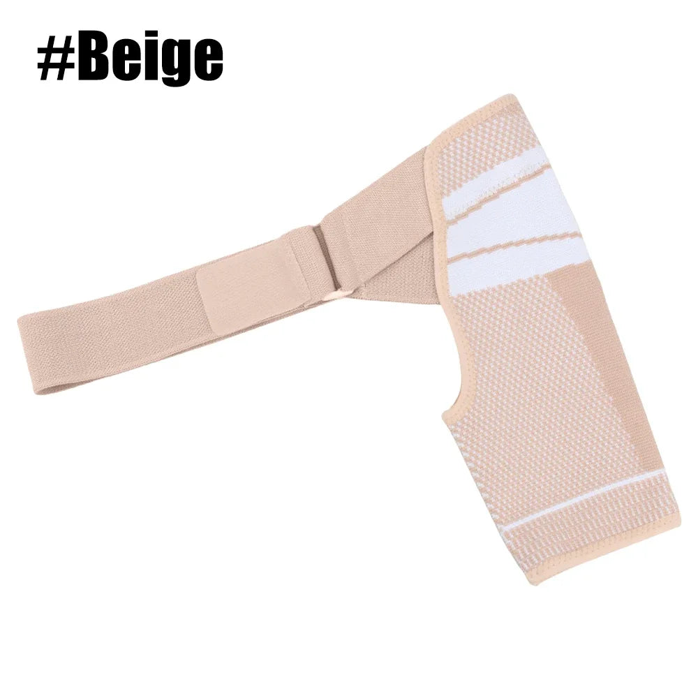 1PCS Shoulder Brace for Men Women,Left Right Shoulder Support Stabilizer Compression Sleeve With Adjustable Strap