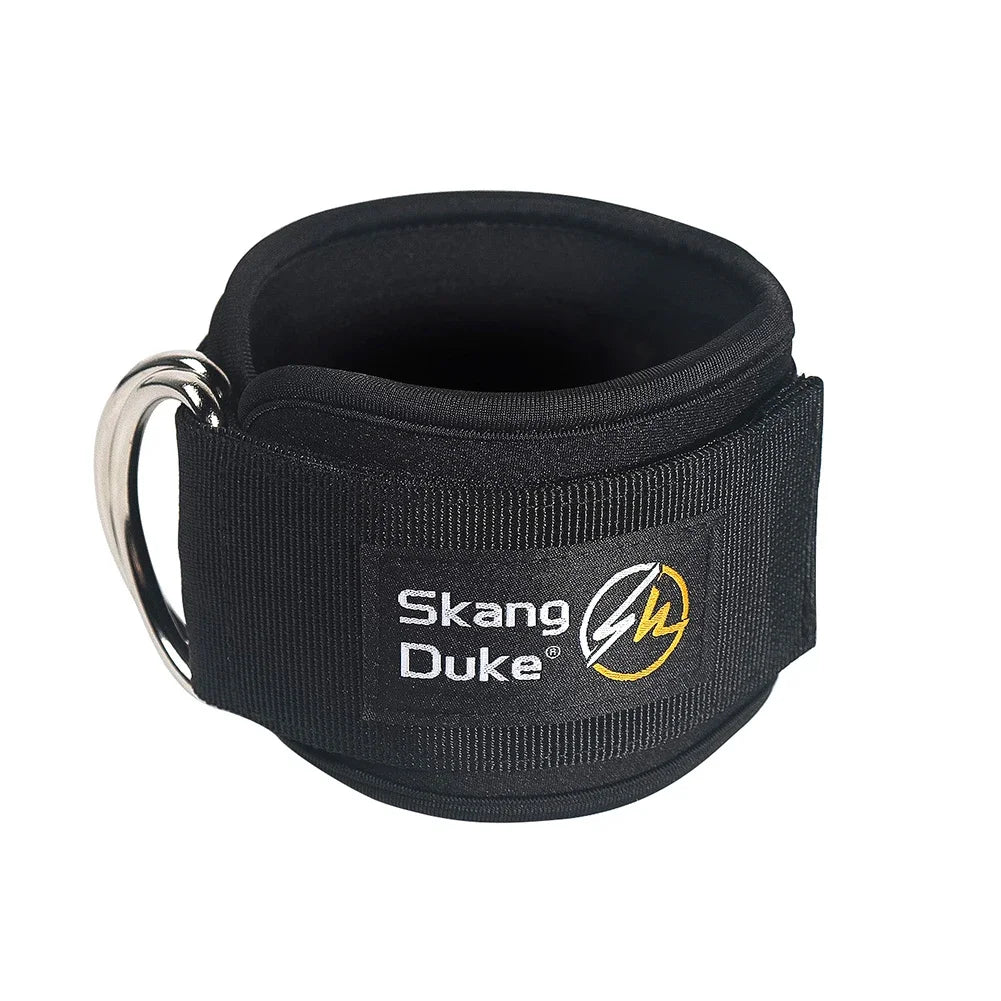1/2PC Padded Ankle Straps Ankle Straps for Cable Machines D-Ring Comfortable Gym Pulley Anklet Fitness Anklet for Gym Pulley