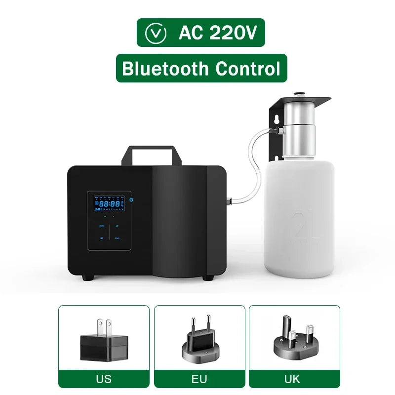 Namste Cover 10000M³ Scent Diffuser Smart Bluetooth Control Hotel Commercial Perfume Diffuser Machine Home Hvac System Diffuser