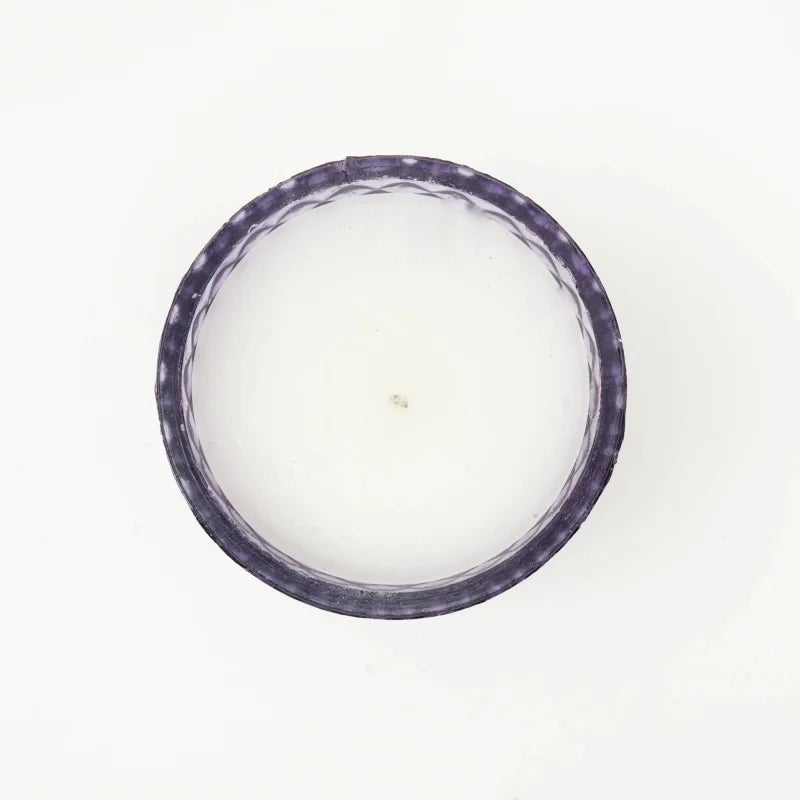 Plush Radiance Scented Wax Candle