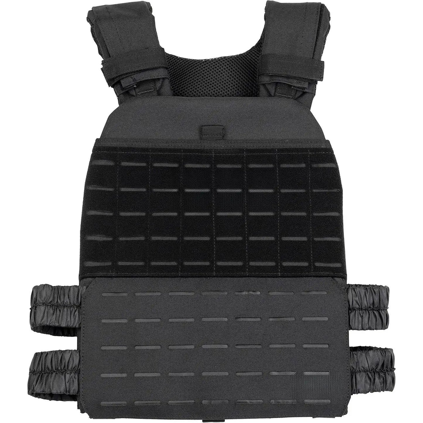 TACTICAL Adjustable Weighted Vest – WODs, Strength and Endurance Training, Fitness Workouts, Running