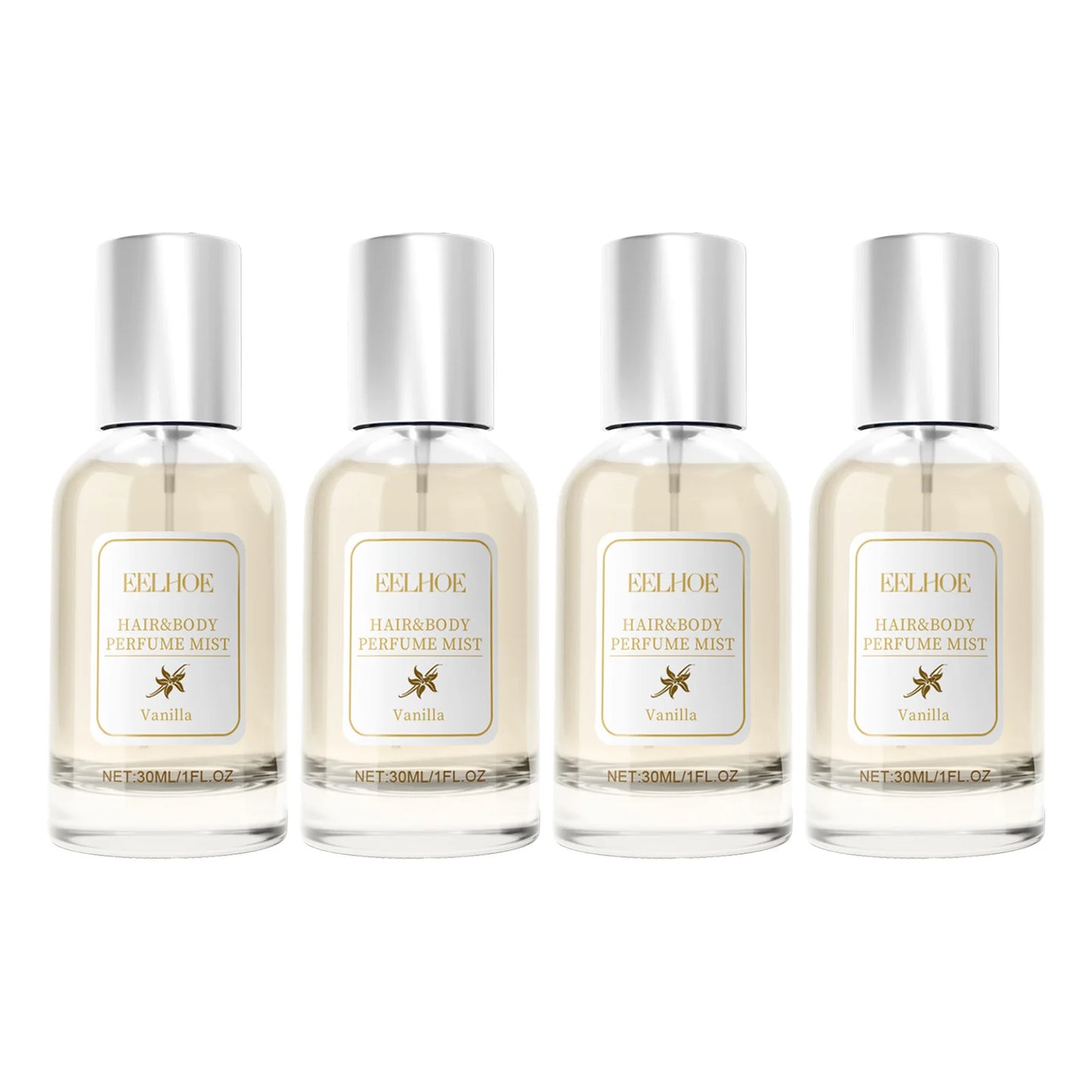 EELHOE 30ml Vanilla Body Perfume Mist Fresh Natural Romantic Scent Lasting Pheromone Comforting Body Hair Eau De Parfum Spray