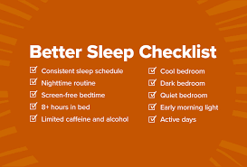 Sleep Hygiene