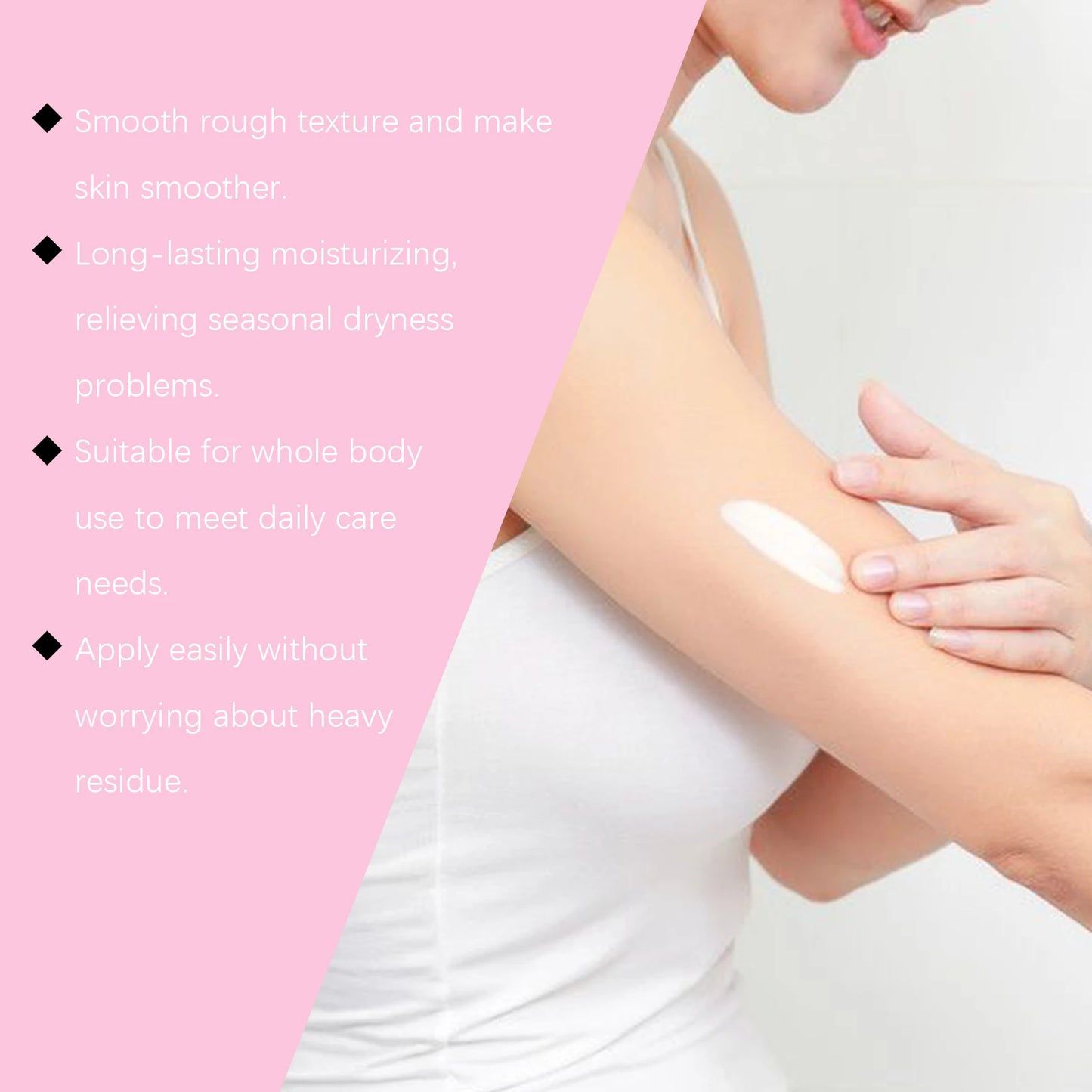 EELHOE 100g Rose Hand Body Lotion Deep Cleaning Exfoliating Gel Skin Care Whitening Moisturizer Repair Facial Scrub Skin Care