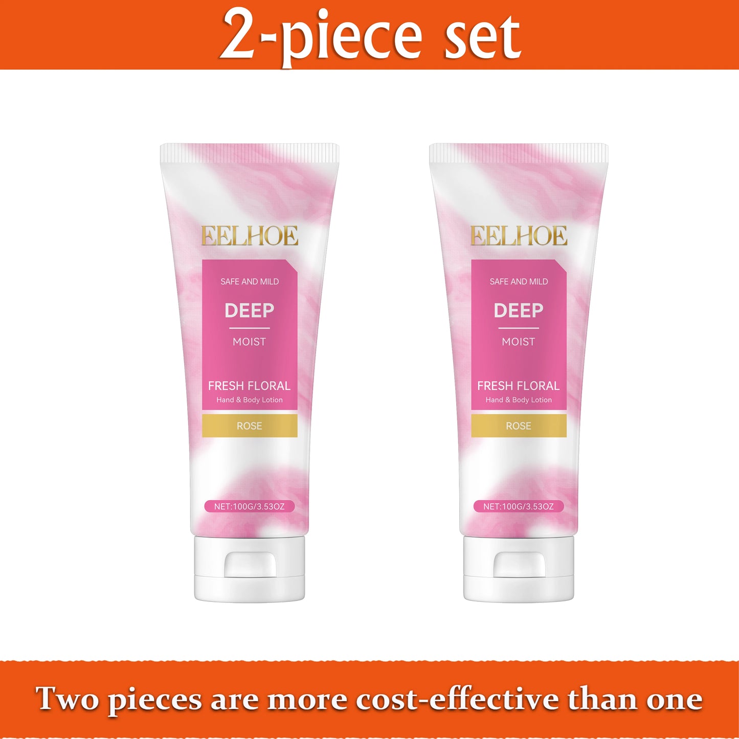 EELHOE 100g Rose Hand Body Lotion Deep Cleaning Exfoliating Gel Skin Care Whitening Moisturizer Repair Facial Scrub Skin Care