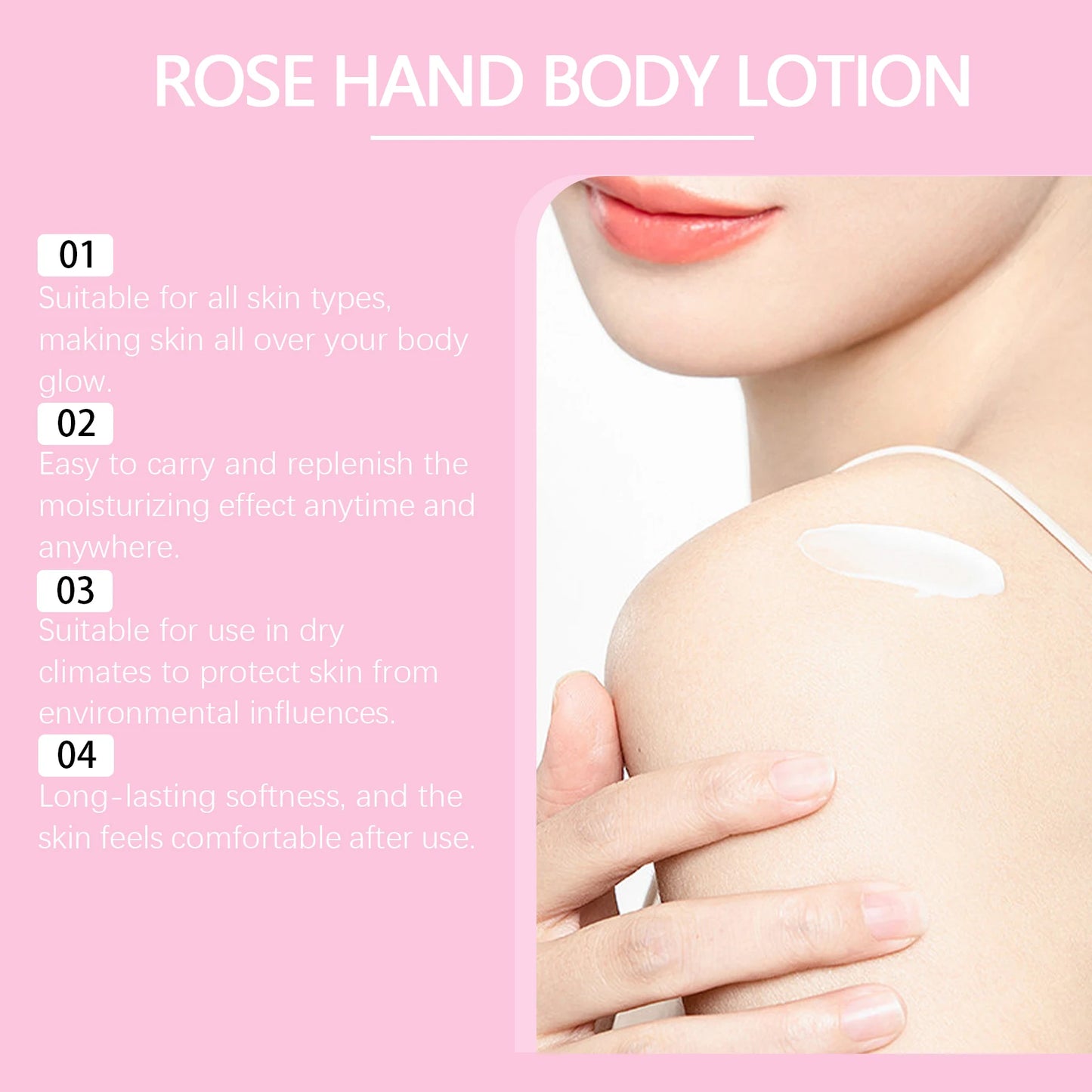 EELHOE 100g Rose Hand Body Lotion Deep Cleaning Exfoliating Gel Skin Care Whitening Moisturizer Repair Facial Scrub Skin Care