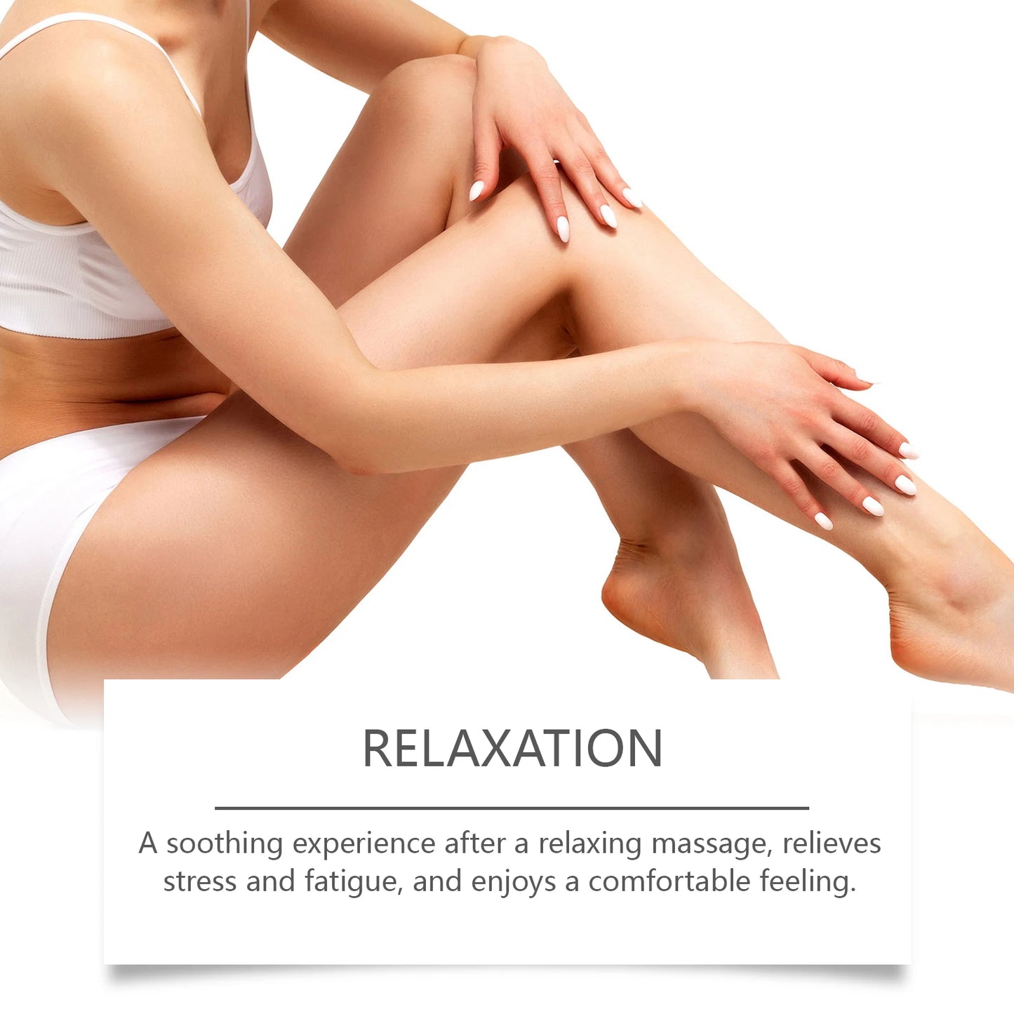 Oceaura Coconut Oil Massage Oil Relief Discomfort Soreness Moisturizing Nourishing Restore Skin Luster Non-greasy Body Care Oil