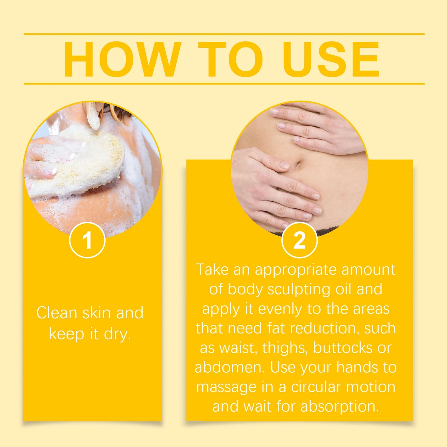 30ml Ouhoe Bee Venom Lymphatic Fat Reduce Body Shaping Oil Detoxification Swell Reduction Tighten Enhance Abdominal Fat Oil