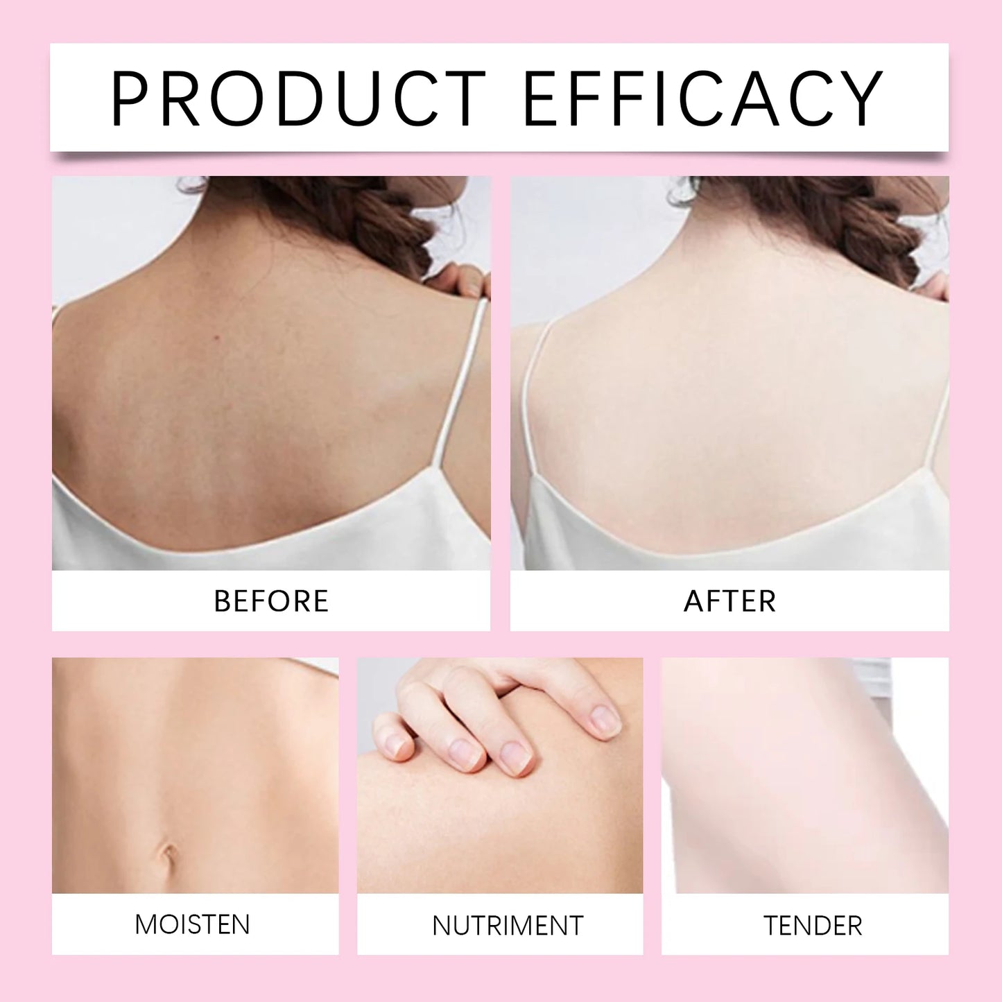 EELHOE 100g Rose Hand Body Lotion Deep Cleaning Exfoliating Gel Skin Care Whitening Moisturizer Repair Facial Scrub Skin Care