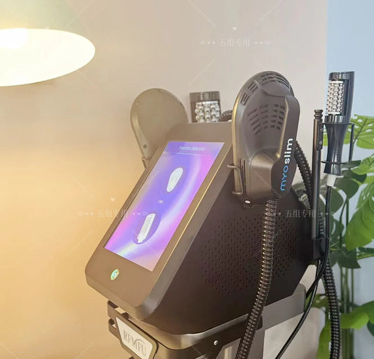 360 RF Nova HI-EMT Muscle Stimulator 6500W Electromagnetic Fat Burning RF Electromagnetic Massage Body Shaping Machine ﻿