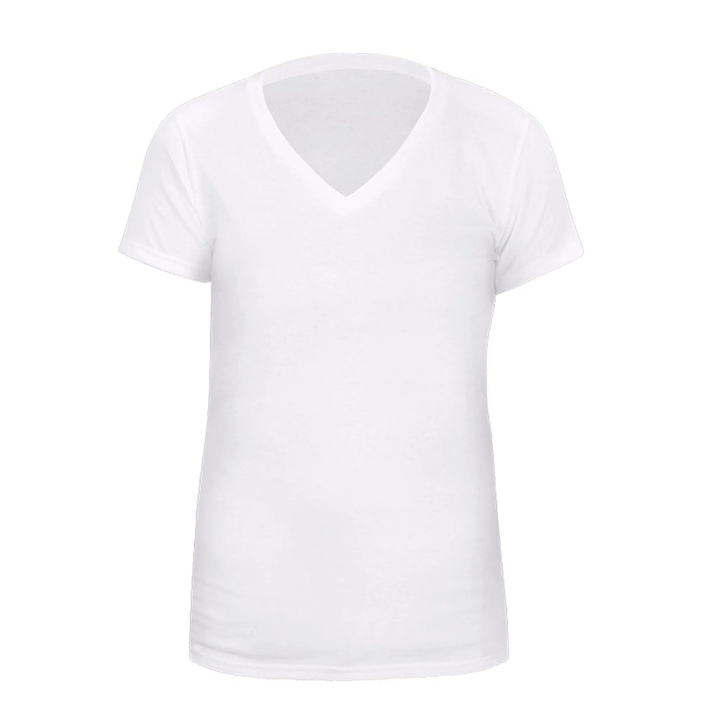 V Neck T Shirts for Men Rayon Made from Bamboo Tees Moisture Wicking Undershirts 1 Pack