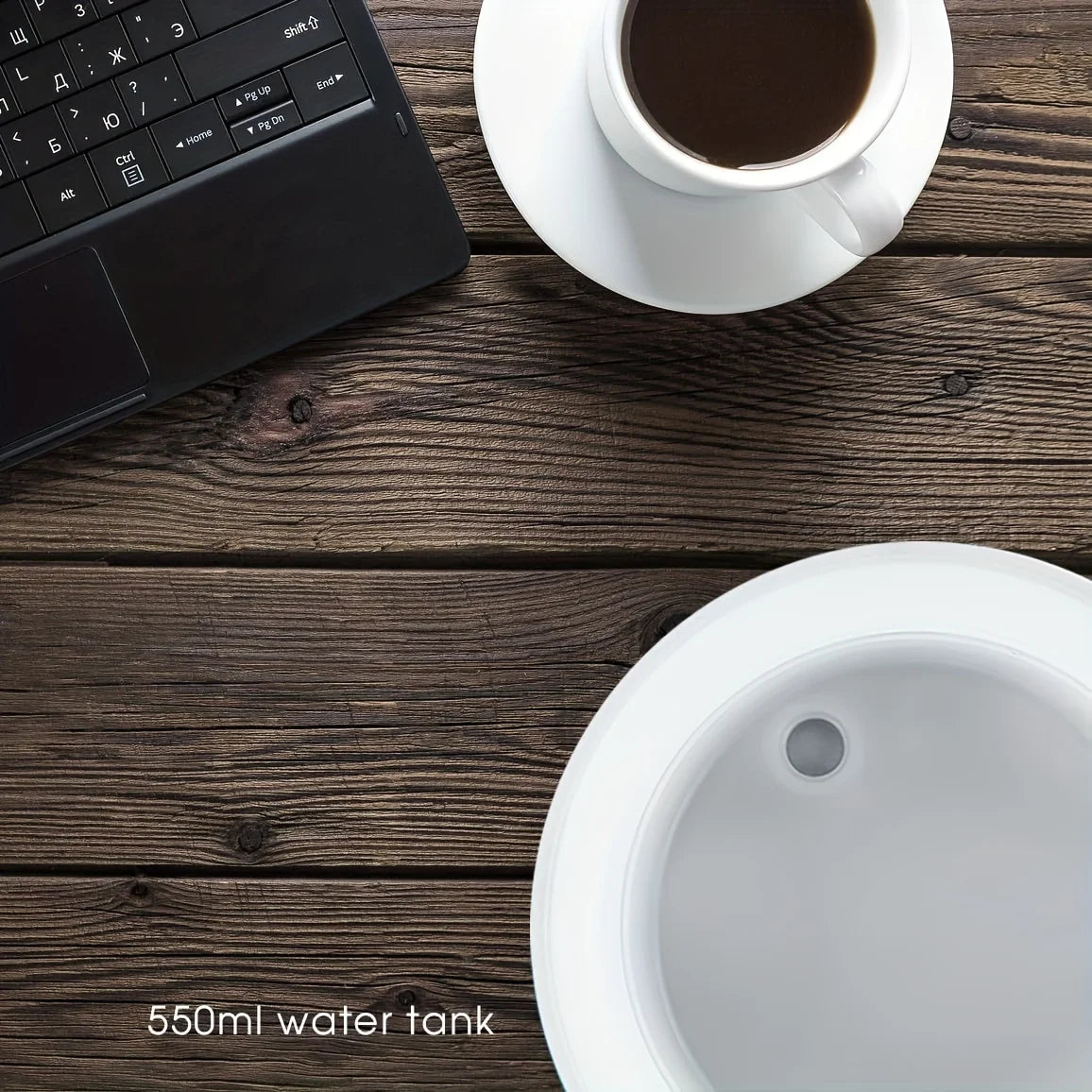 Ultrasonic Humidifier Cool Mist maker for Home Aromatherapy Diffuser with Essential Oil Quiet Electronics diffuser LED lights