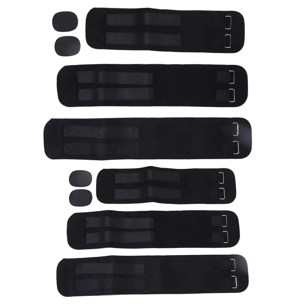 3pcs/set Posture Correction Leg Shaping Strap Breathable Adjustable Legs Correction Brace Band Comfortable Multi-functional