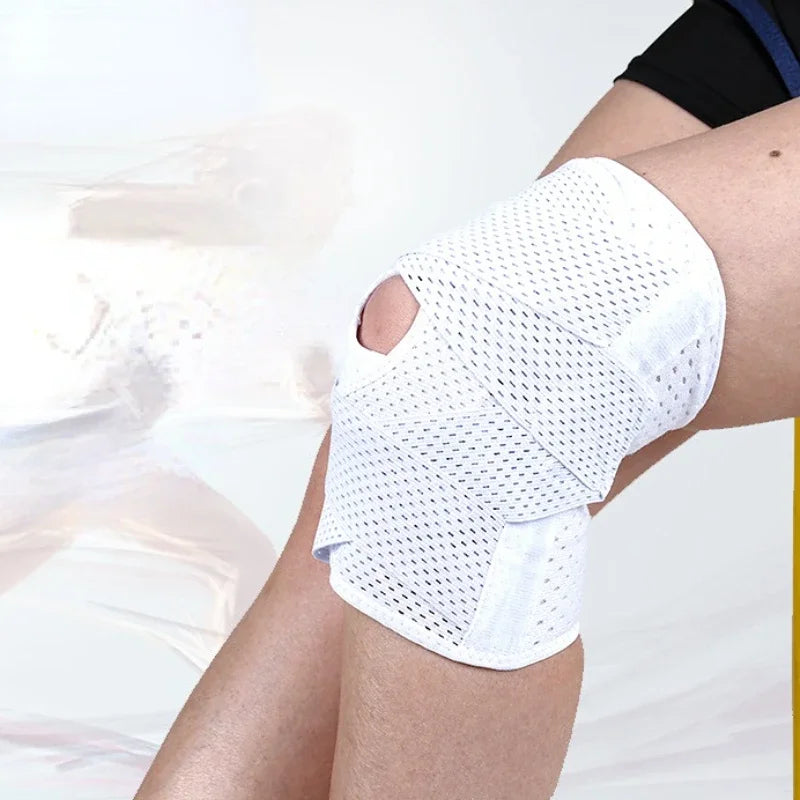 1PC Sports Knee pads Pressurized Elastic 3 Layer Silicone Pads Arthritis Joints Protector Fitness Gear Volleyball run knee Brace