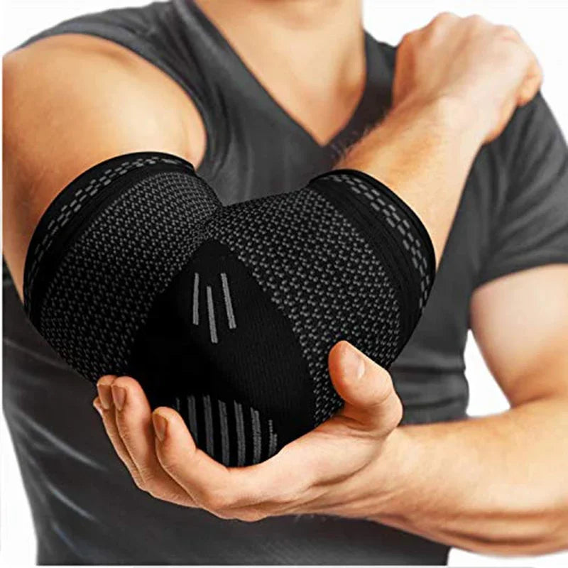 1PCS Elbow Brace Compression Support Sleeve for Tennis Elbow Brace Strap Tendonitis Epicondyt Elbow Arthritis Weightlifting Gym