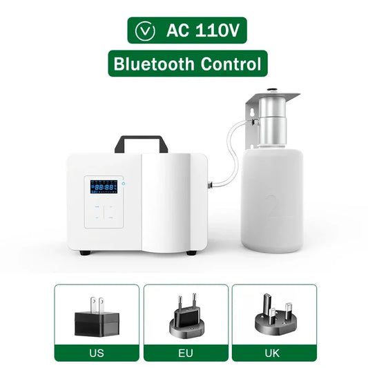 Namste Cover 10000M³ Scent Diffuser Smart Bluetooth Control Hotel Commercial Perfume Diffuser Machine Home Hvac System Diffuser