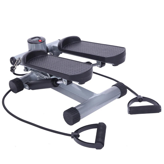 2025 Aerobic Fitness Step Air Stair Climber Stepper Exercise Machine New Equipment Silver--Replace encoding：91086382