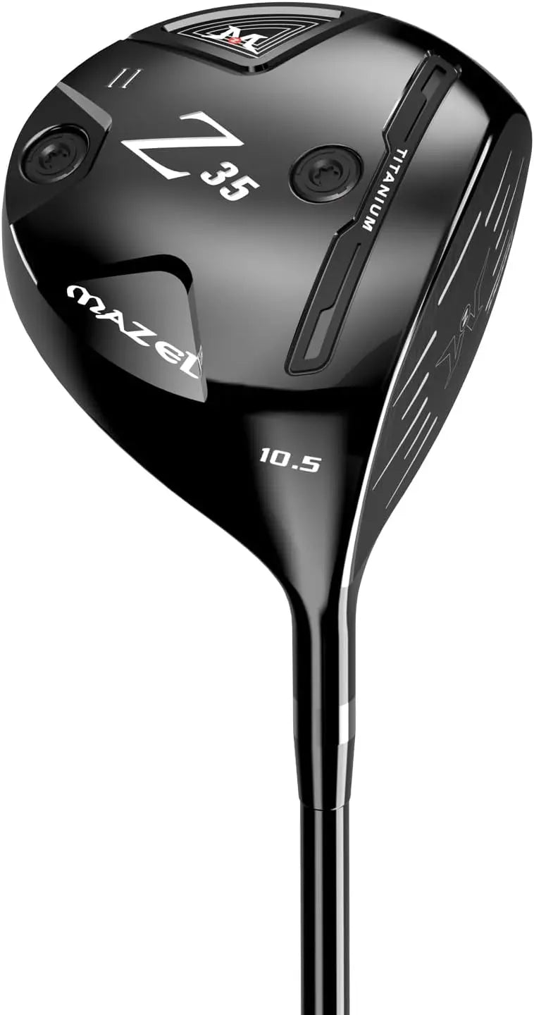 MAZEL Titanium Golf Drivers for Men,Right Handed,460CC