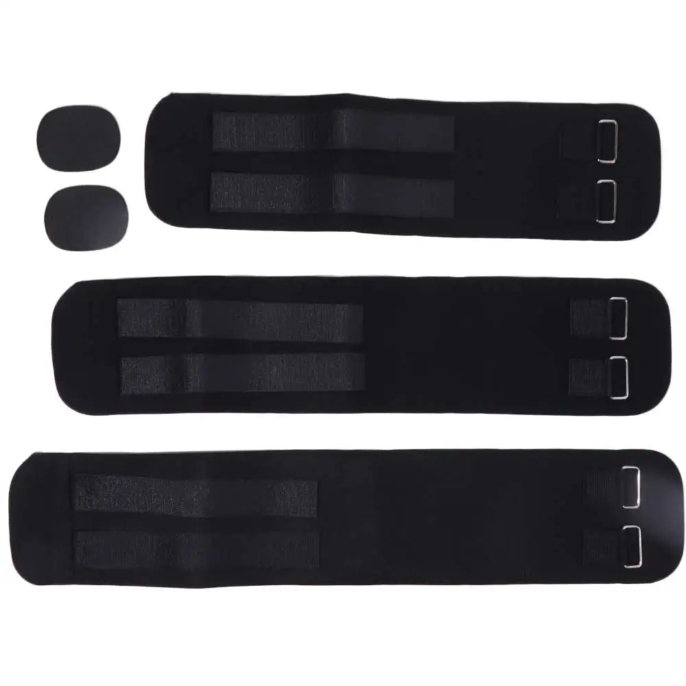 3pcs/set Posture Correction Leg Shaping Strap Breathable Adjustable Legs Correction Brace Band Comfortable Multi-functional
