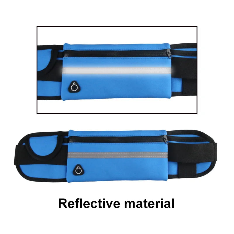 Wholesale Clearance Sale 20PCS Sports Waist Bag Men Women Outdoor Riding Running Card Headphones Phone Storage Bag