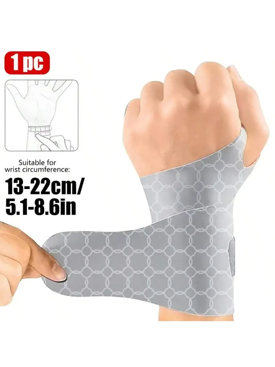 RPPR 1PC Ultra Thin Elastic Wrist Brace Repetitive Wrist Use Support for Carpal Tunnel Fits Both Wrists For Keyboard Typing