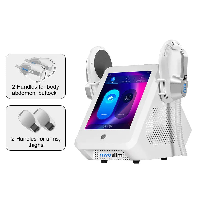 MYOslim EMS Body Slim Sculpt Muscle Stimulate Fat Removel Machine 6500W Hi-emt RF Weight Lose Portable Electromagnetic
