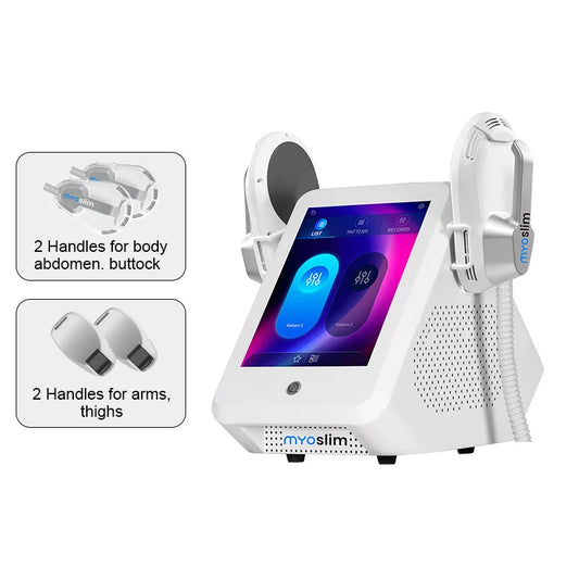 MYOslim EMS Body Slim Sculpt Muscle Stimulate Fat Removel Machine 6500W Hi-emt RF Weight Lose Portable Electromagnetic