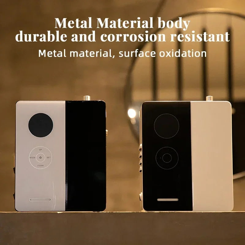 500m³ Hotel Aroma Essential Oil Diffuser Multi Segment Timing Air Freshener Room Fragrance Office Perfume Purifier Scent Machine