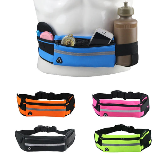 Wholesale Clearance Sale 20PCS Sports Waist Bag Men Women Outdoor Riding Running Card Headphones Phone Storage Bag