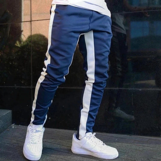 Casual Fashion Pants Men Sportwear Track Tracksuit Gyms Fitness Trousers For Men Hip Hop Black Clothing Joggers Sweatpants Men