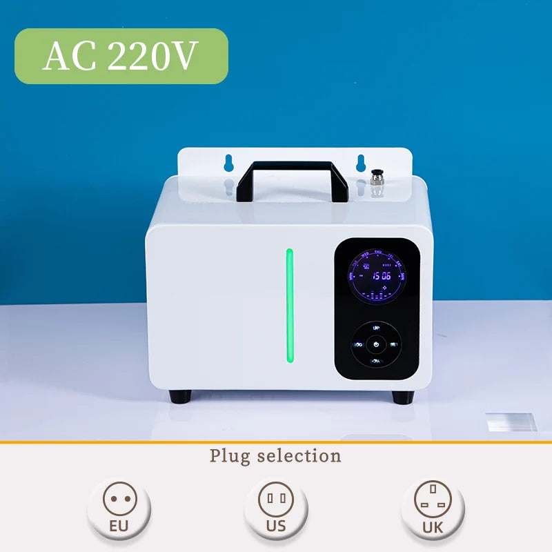 HVAC 10000m³ Large Perfume Metal Aroma Diffuser Home Appliance Air Freshener Dorm Room Essentials Fragrance Flavoring WIFI APP