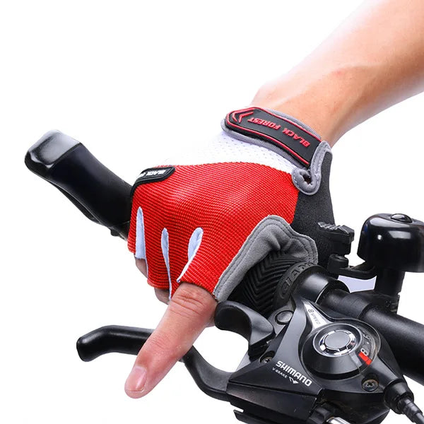 Kyncilor Cycling Clothing Summer Cycling Gloves Shock Absorption Pad Breathable Anti-slip Glove Hiking Bike Gloves For Sport