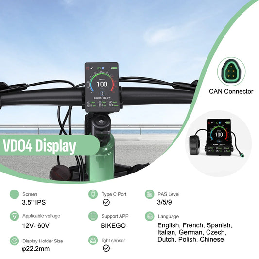 Bafang 750W 48V Kit Mid Drive Motor BBS02 BBS02B Electric Bicycle eBike Conversion Kit Powerful Central e-Bike Engine 68mm 100mm