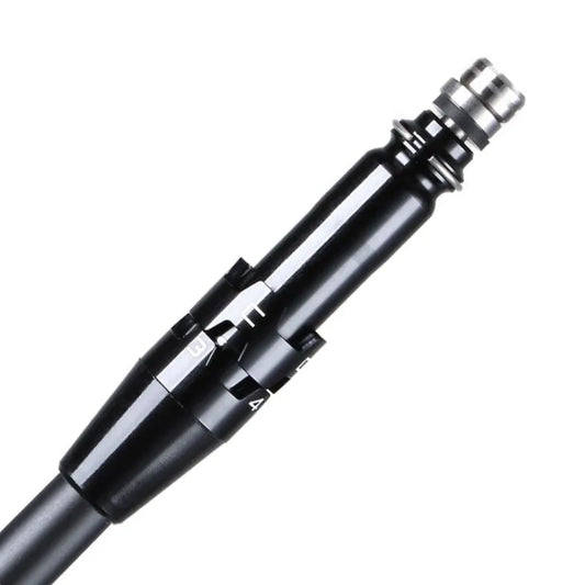 Raven Graphite Golf Shaft Designed for Titleist Drivers with Integrated Adapter and Grip Installed Select from Ladies Senior