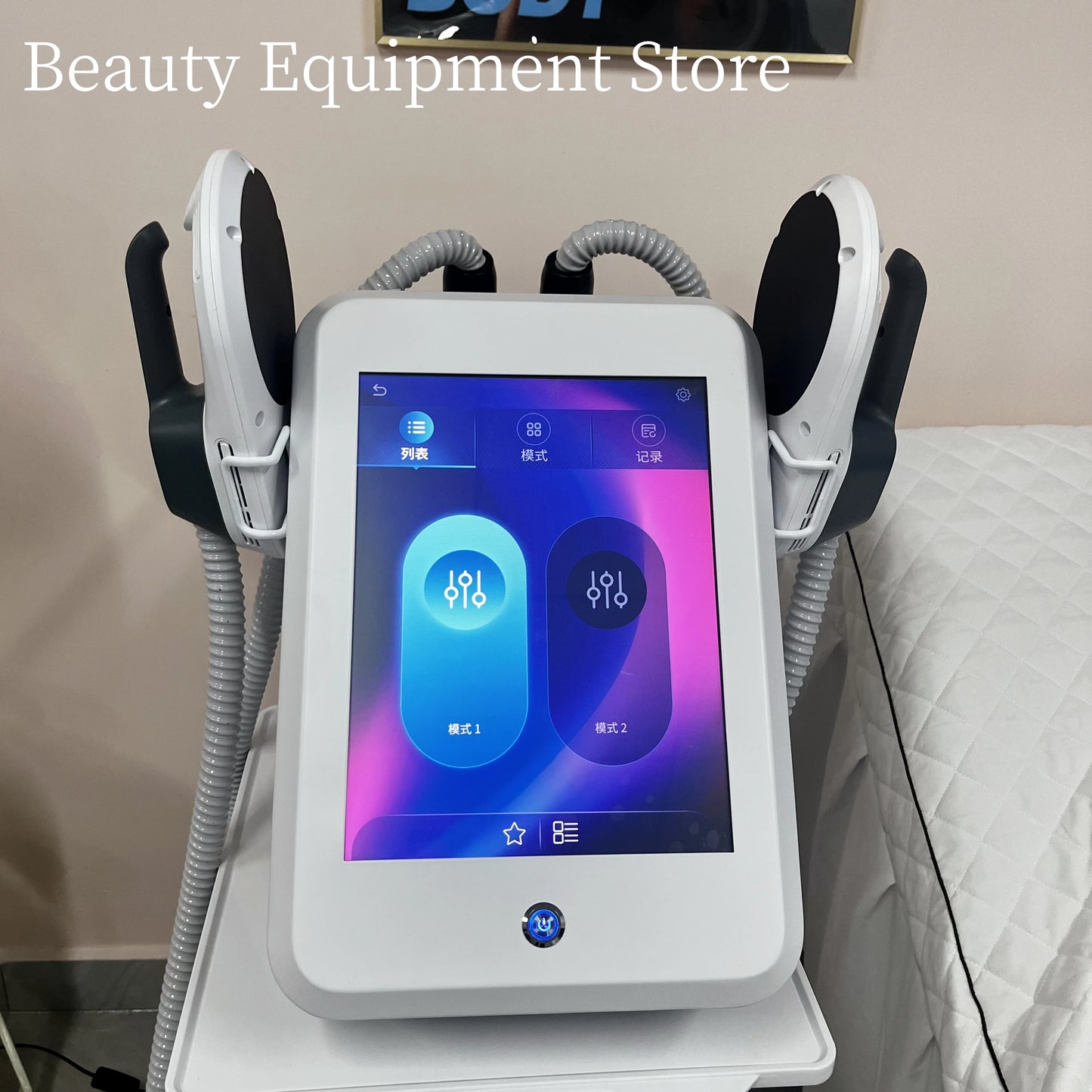MYOslim EMS Body Slim Sculpt Muscle Stimulate Fat Removel Machine 6500W Hi-emt RF Weight Lose Portable Electromagnetic