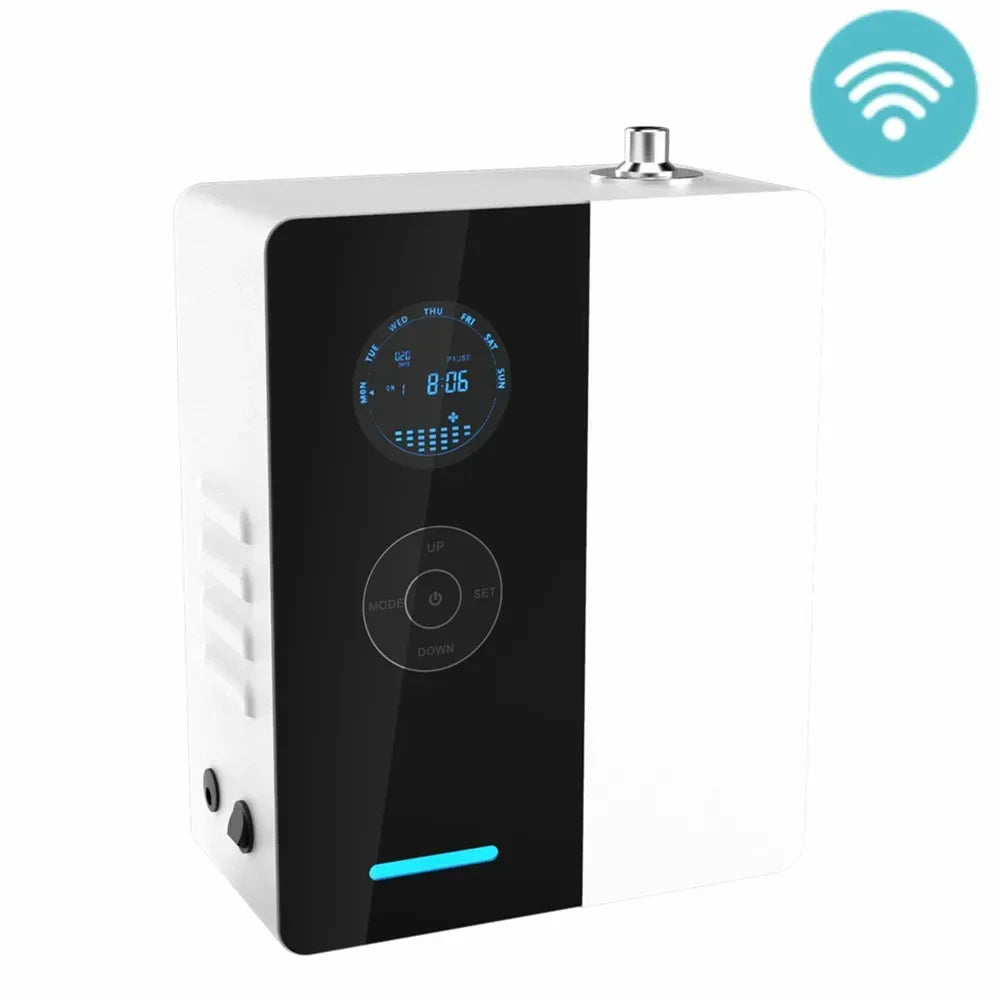 500m³ Hotel Aroma Essential Oil Diffuser Multi Segment Timing Air Freshener Room Fragrance Office Perfume Purifier Scent Machine