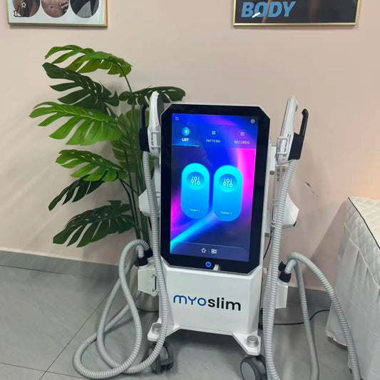 MYOSLIM Ultra Nova Machine Professional Body Sculpting 6500W Myoslim RF Muscle Stimulation Weight Loss Muscle Training