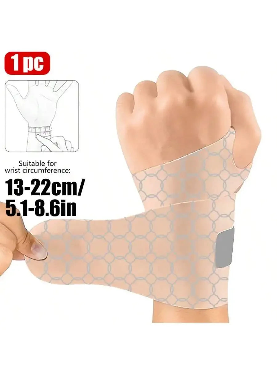 RPPR 1PC Ultra Thin Elastic Wrist Brace Repetitive Wrist Use Support for Carpal Tunnel Fits Both Wrists For Keyboard Typing
