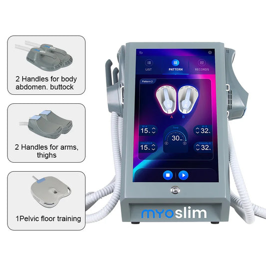 NEW 6500W EMS Neo RF Body Sculpt Machine PRO Ultra Mini Fat Burning EM Electromagnetic Muscle Stimulation Slim